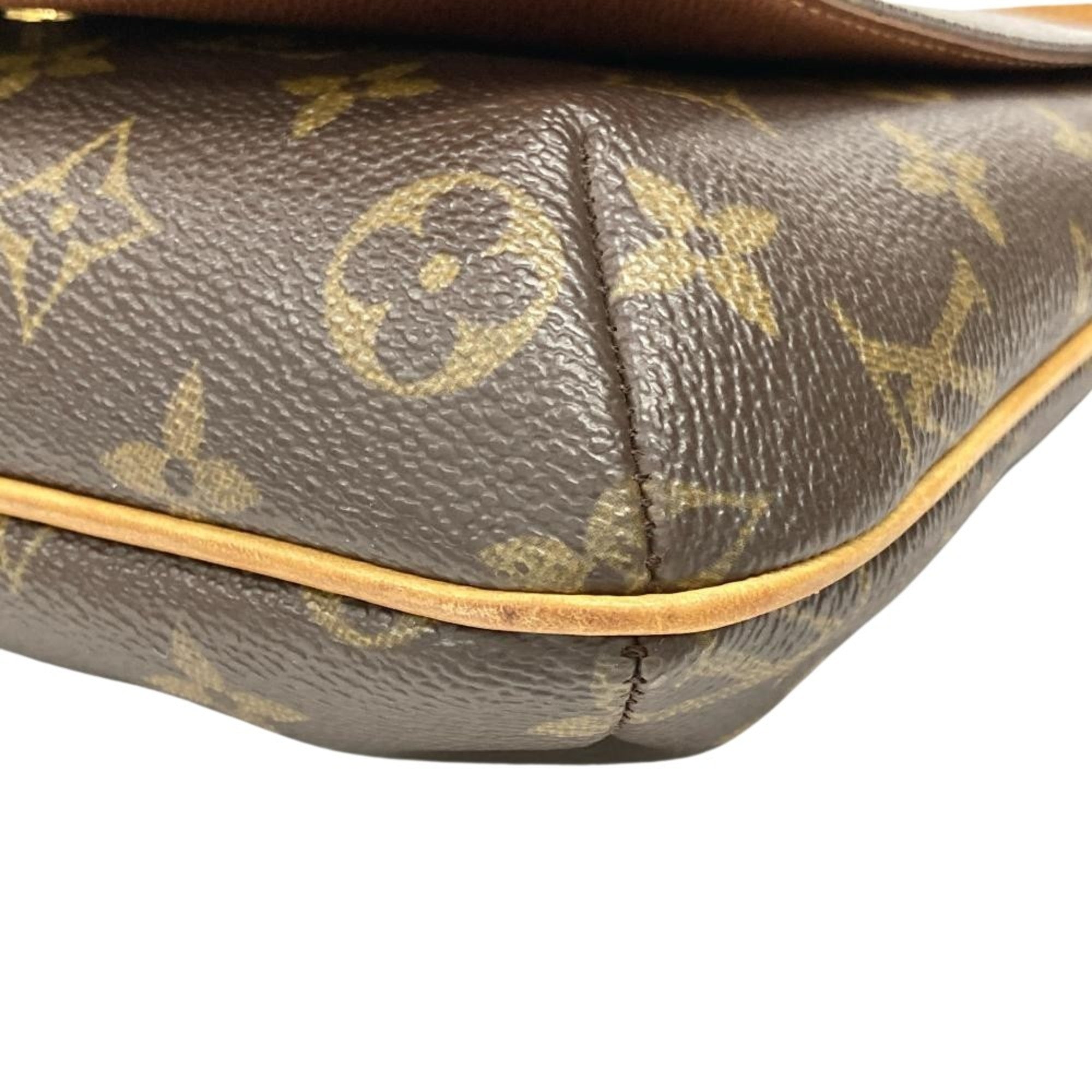 Musette Salsa Handbag Monogram Canvas PM
