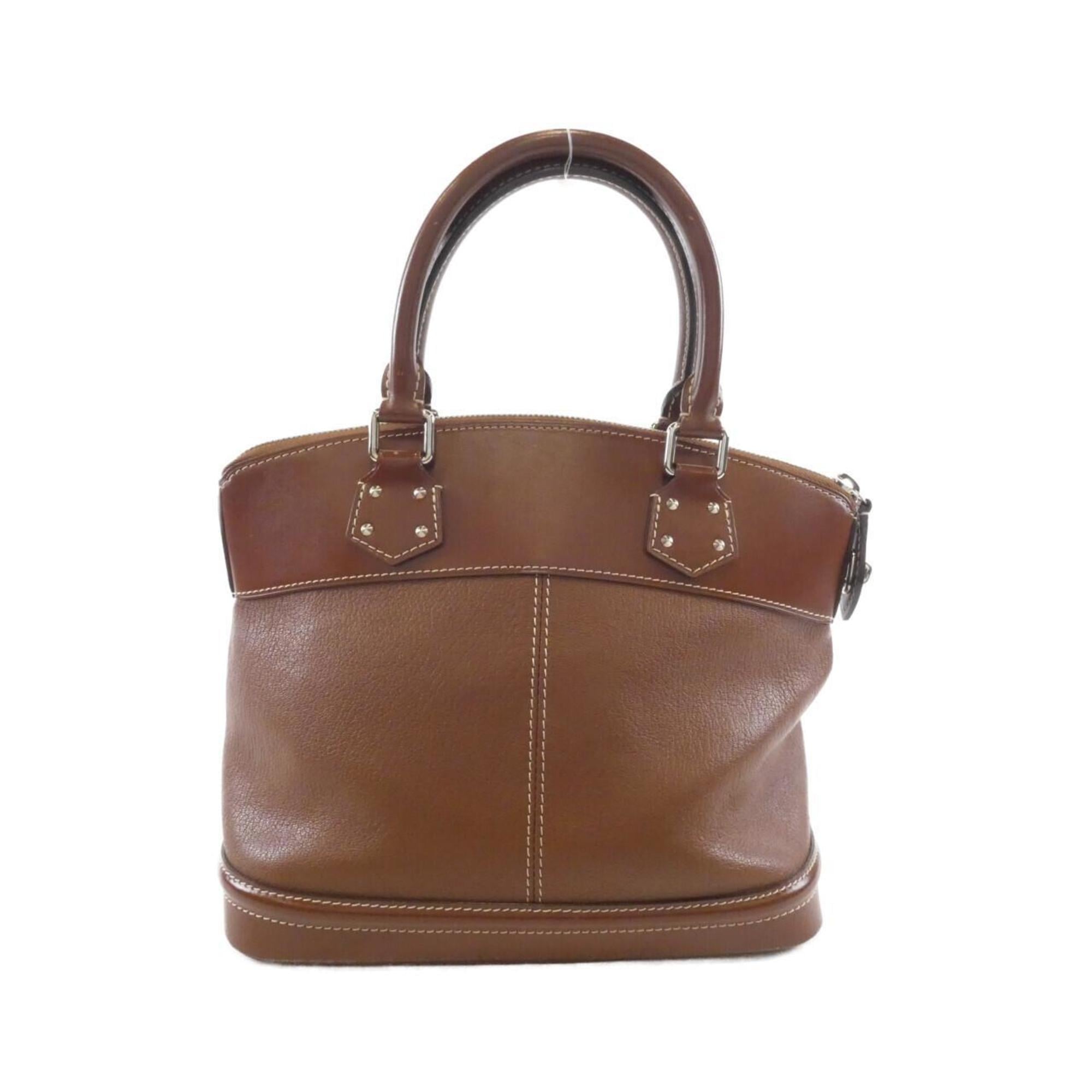 Louis Vuitton Sienne Leather Handbag (Pre-Owned)