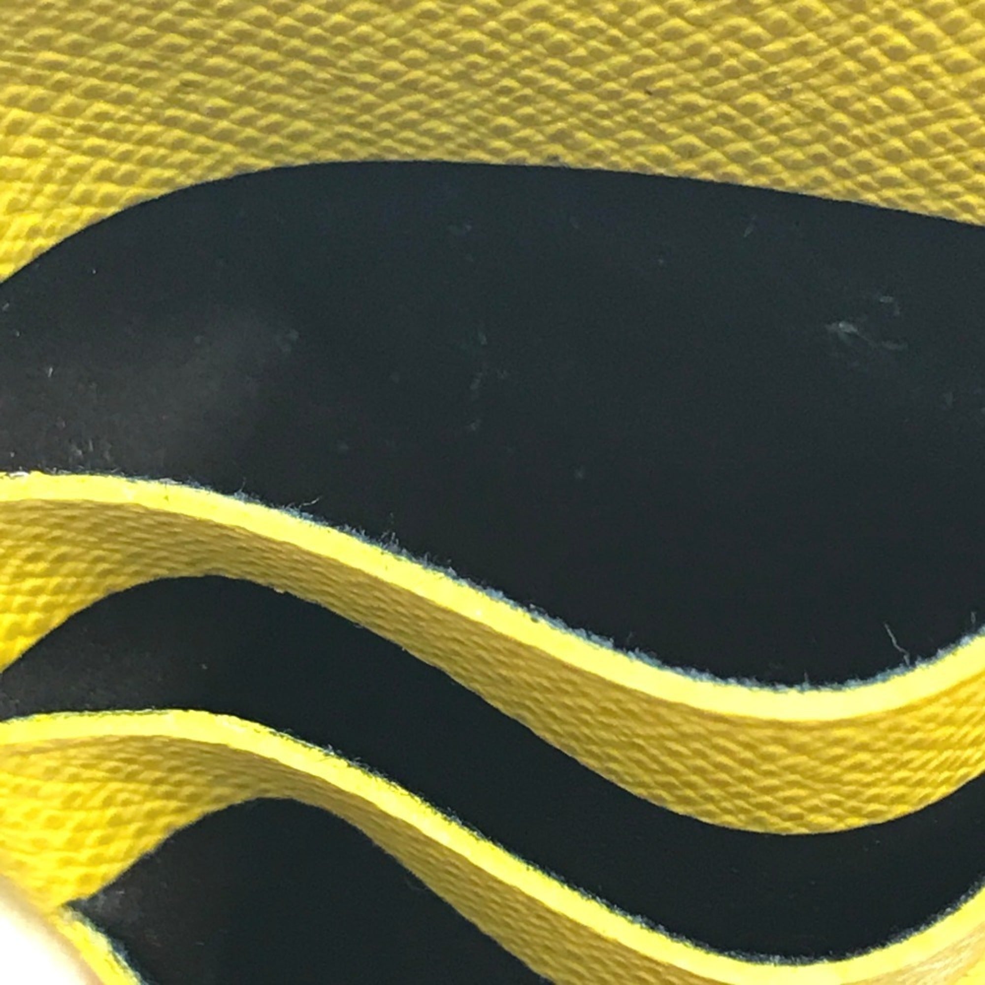Louis Vuitton Taiga Jaune Yellow Taiga Leather Long Wallet (Bi-Fold) (Pre-Owned)