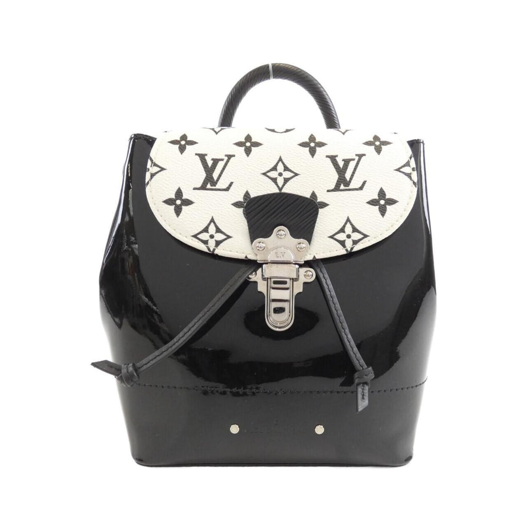 Louis Vuitton Black Backpack (Pre-Owned)