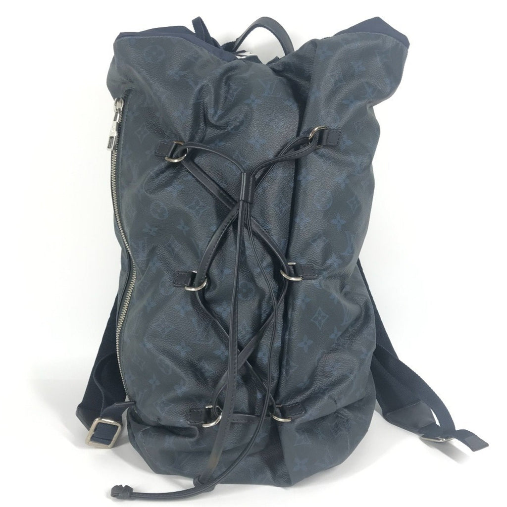 Louis Vuitton Blue Monogram Cobalt Navy Monogram Cobalt Backpack (Pre-Owned)