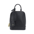 Louis Vuitton Black Leather Backpack (Pre-Owned)