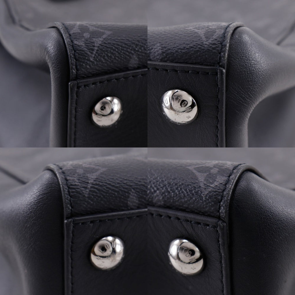 Louis Vuitton Black Monogram Eclipse Handbag (Pre-Owned)