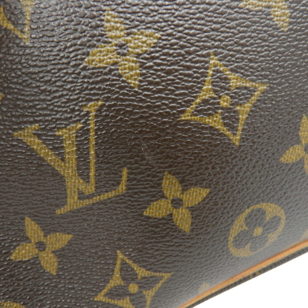 Louis Vuitton Monogram Pvc Shoulder Bag (Pre-Owned)