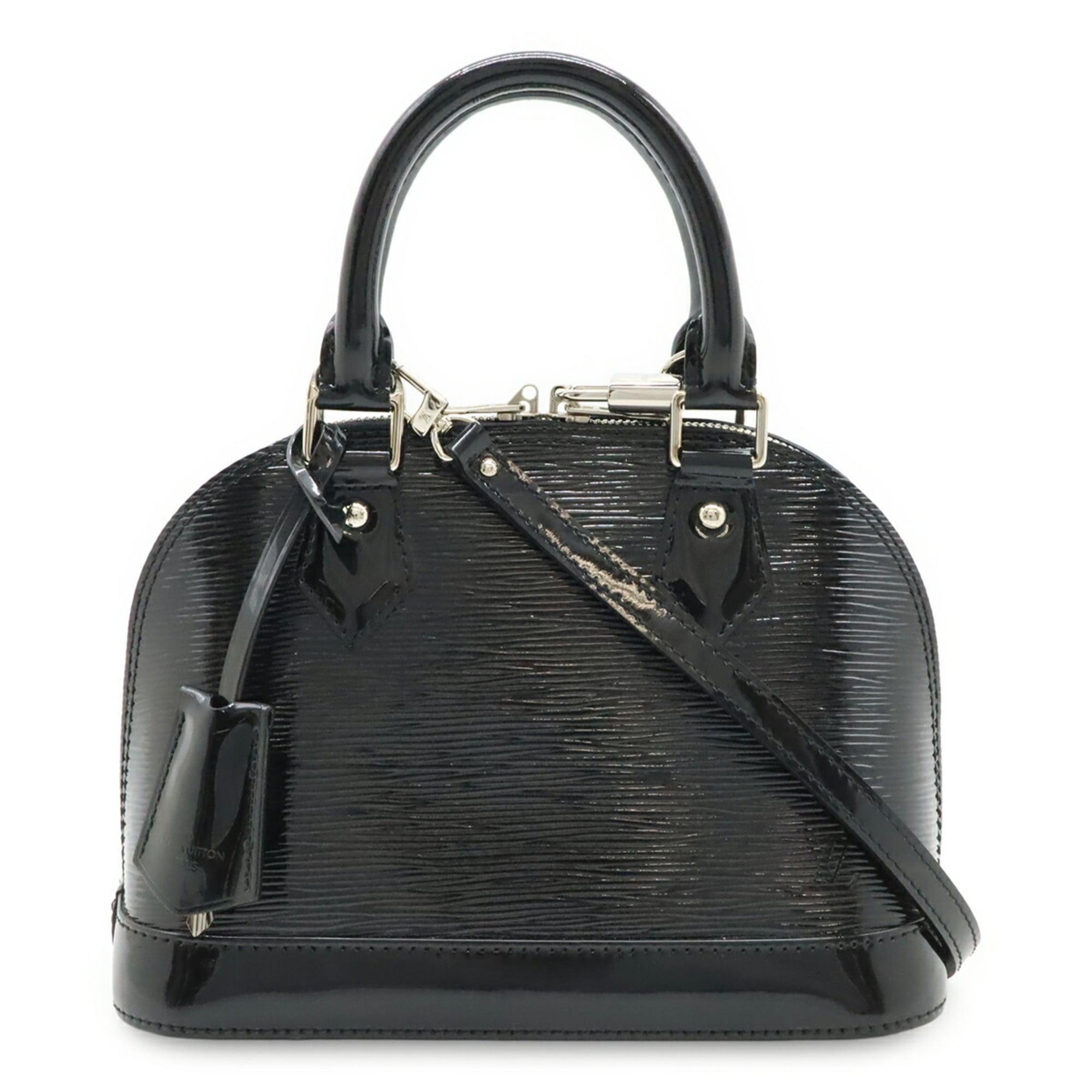 Louis Vuitton Epi Electric Black Noir Handbag Shoulder Bag (Pre-Owned)