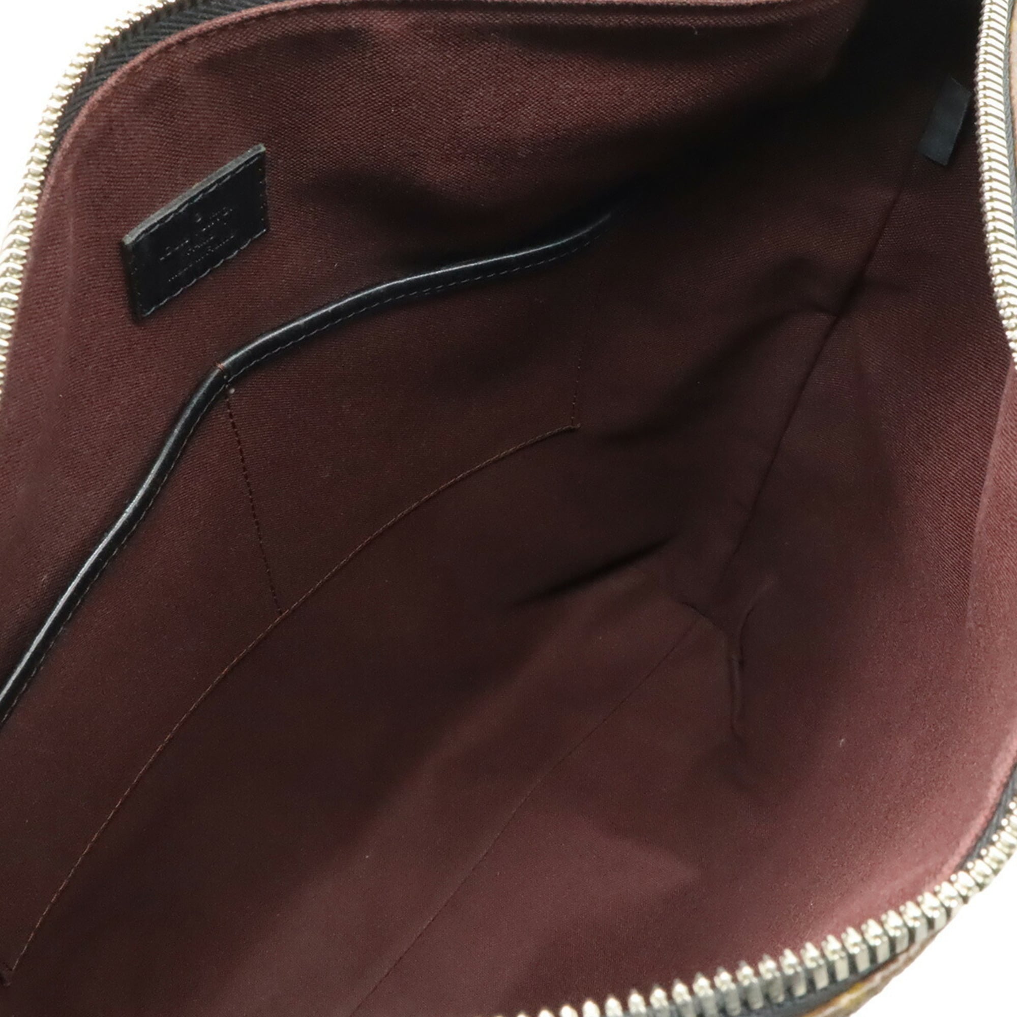 Louis Vuitton Black Brown Monogram Monogram Shoulder Bag Tote Bag (Pre-Owned)