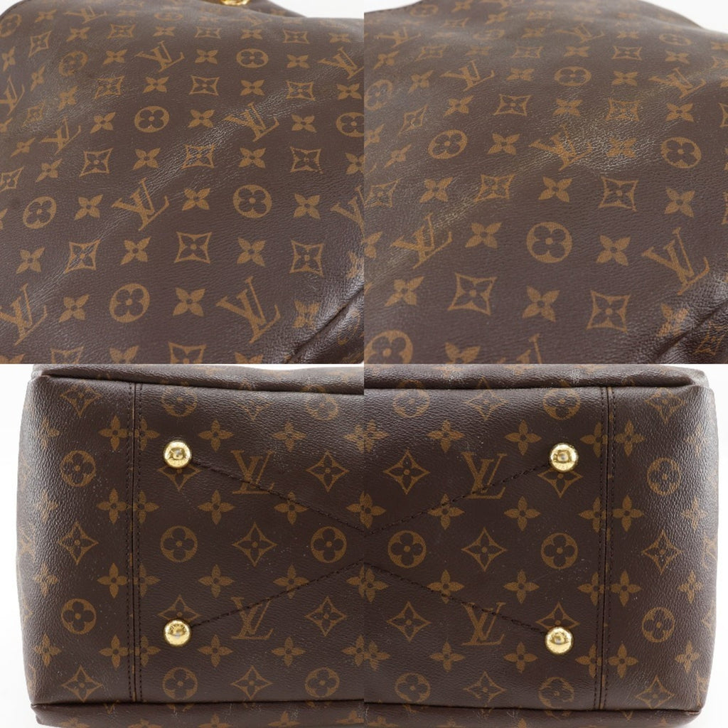 Louis Vuitton Brown Monogram Monogram Shoulder Bag (Pre-Owned)