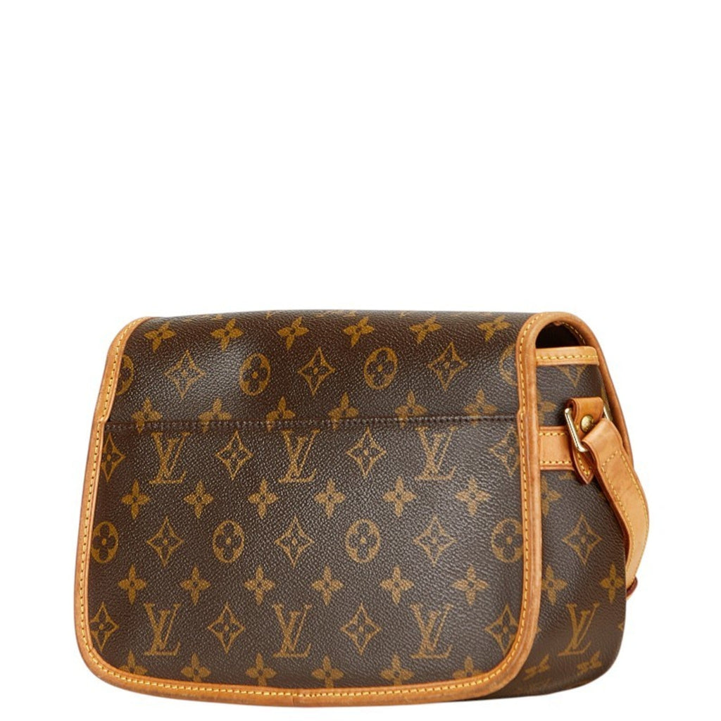 Louis Vuitton Monogram Brown Pvc Leather Shoulder Bag (Pre-Owned)