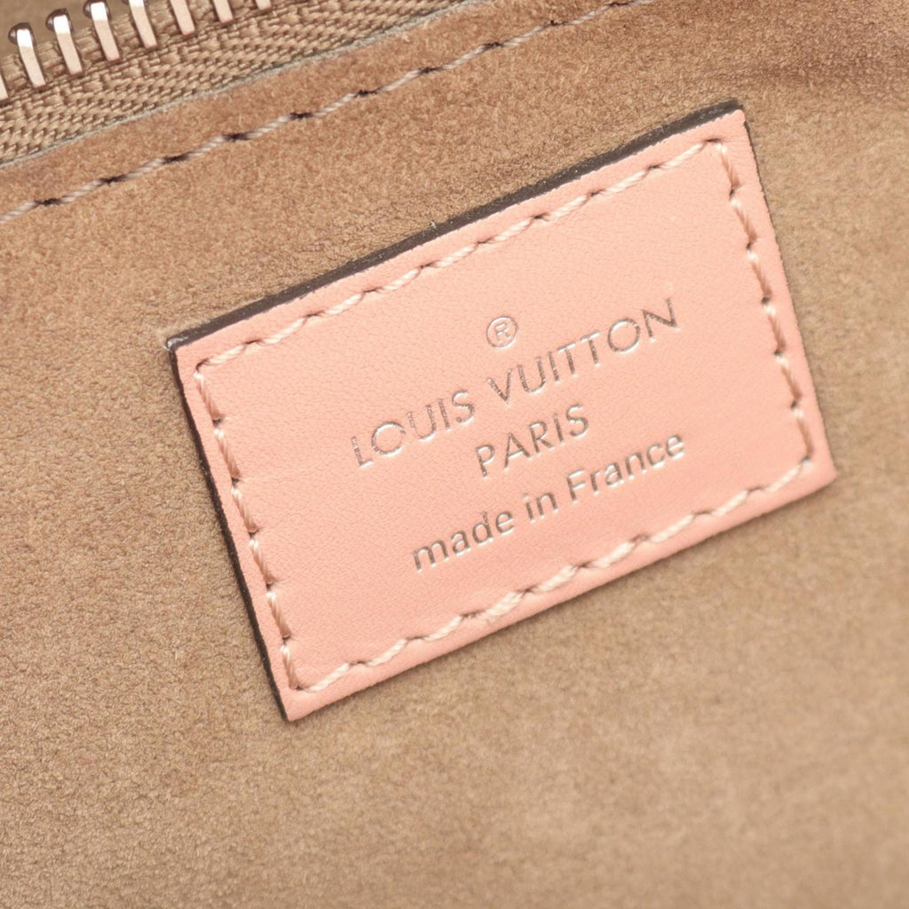 Louis Vuitton Magnolia Pink Leather Handbag (Pre-Owned)