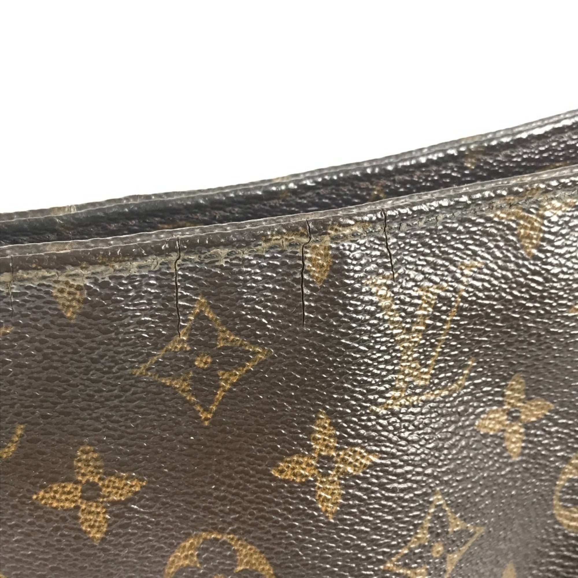 Louis Vuitton Monogram Brown Monogram Shoulder Bag (Pre-Owned)