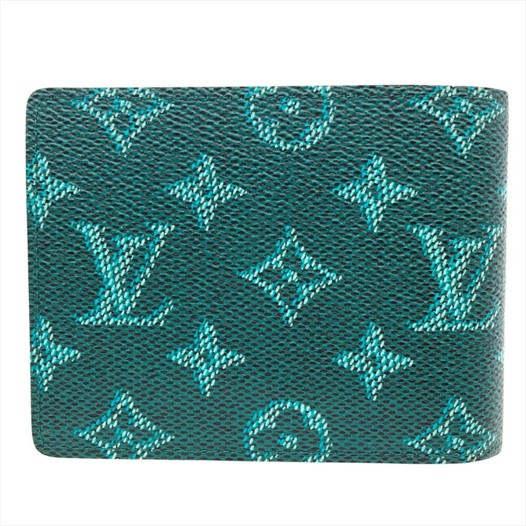 Louis Vuitton Green Wallet (Bi-Fold) (Pre-Owned)