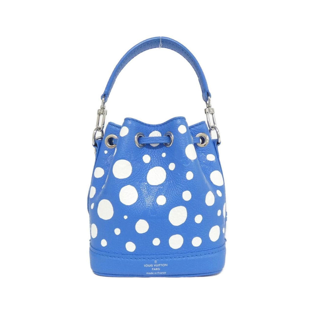 Louis Vuitton Blue Leather Shoulder Bag (Pre-Owned)