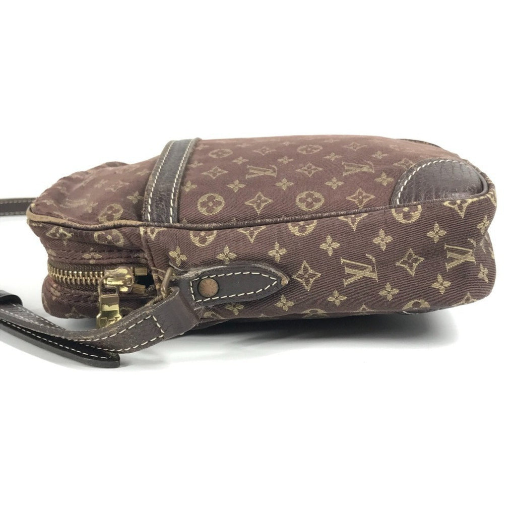 Louis Vuitton Brown Monogram Mini Pochette Shoulder Bag (Pre-Owned)