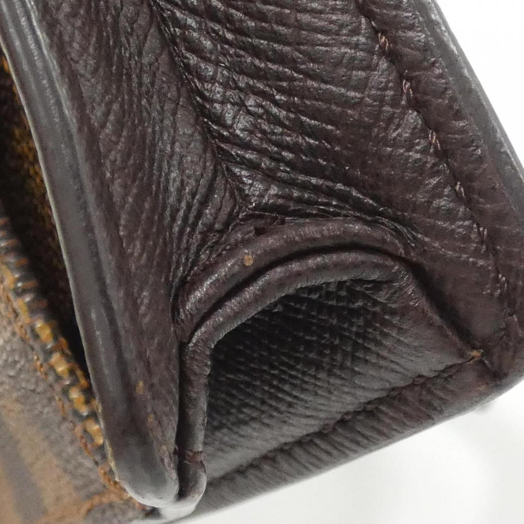 Louis Vuitton Ebene Coated Canvas Shoulder Bag (Pre-Owned)