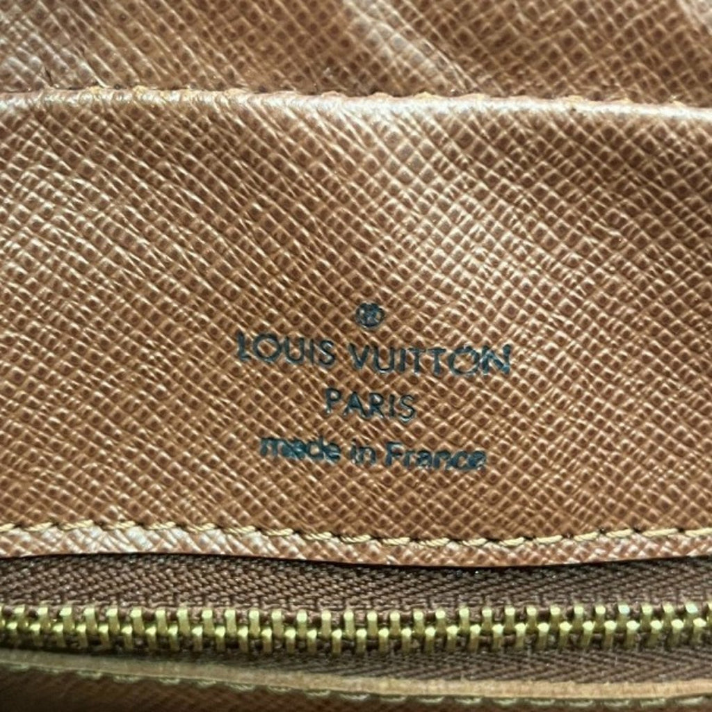 Louis Vuitton Brown Galle Monogram Monogram Shoulder Bag (Pre-Owned)