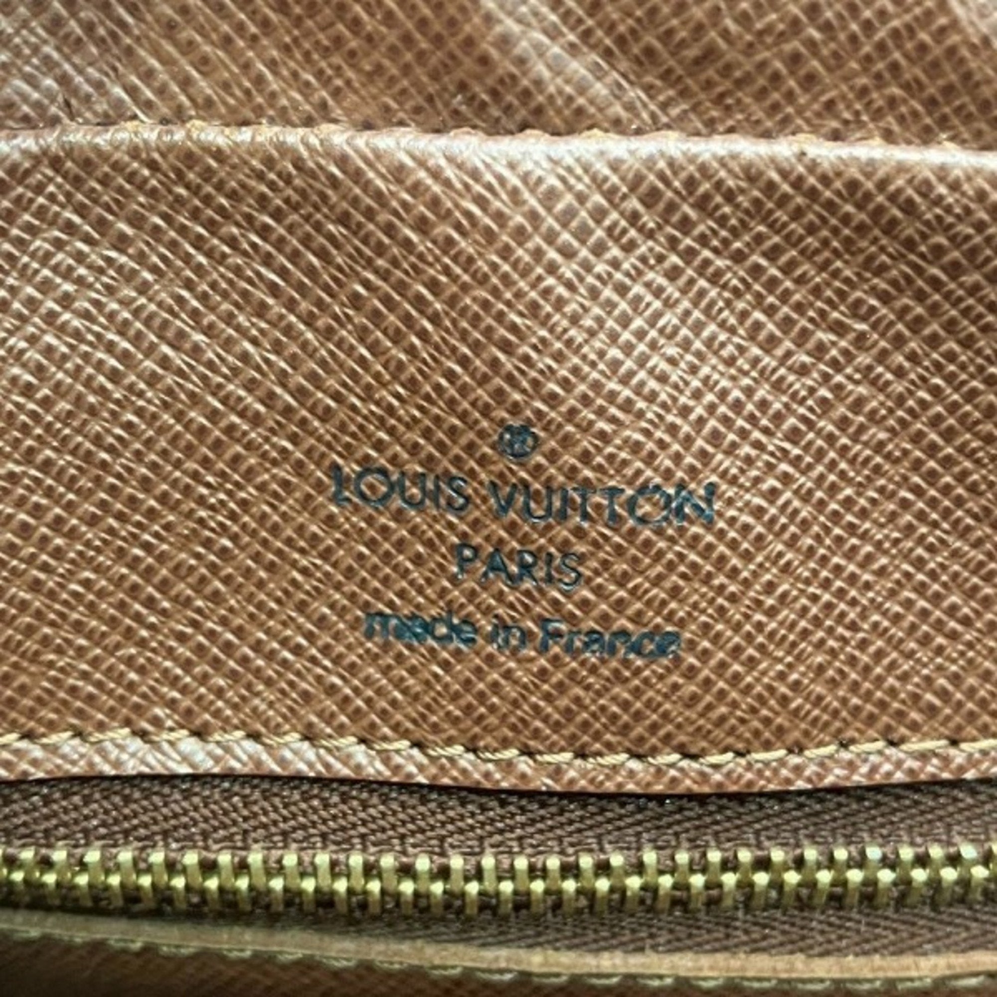 Louis Vuitton Brown Galle Monogram Monogram Shoulder Bag (Pre-Owned)