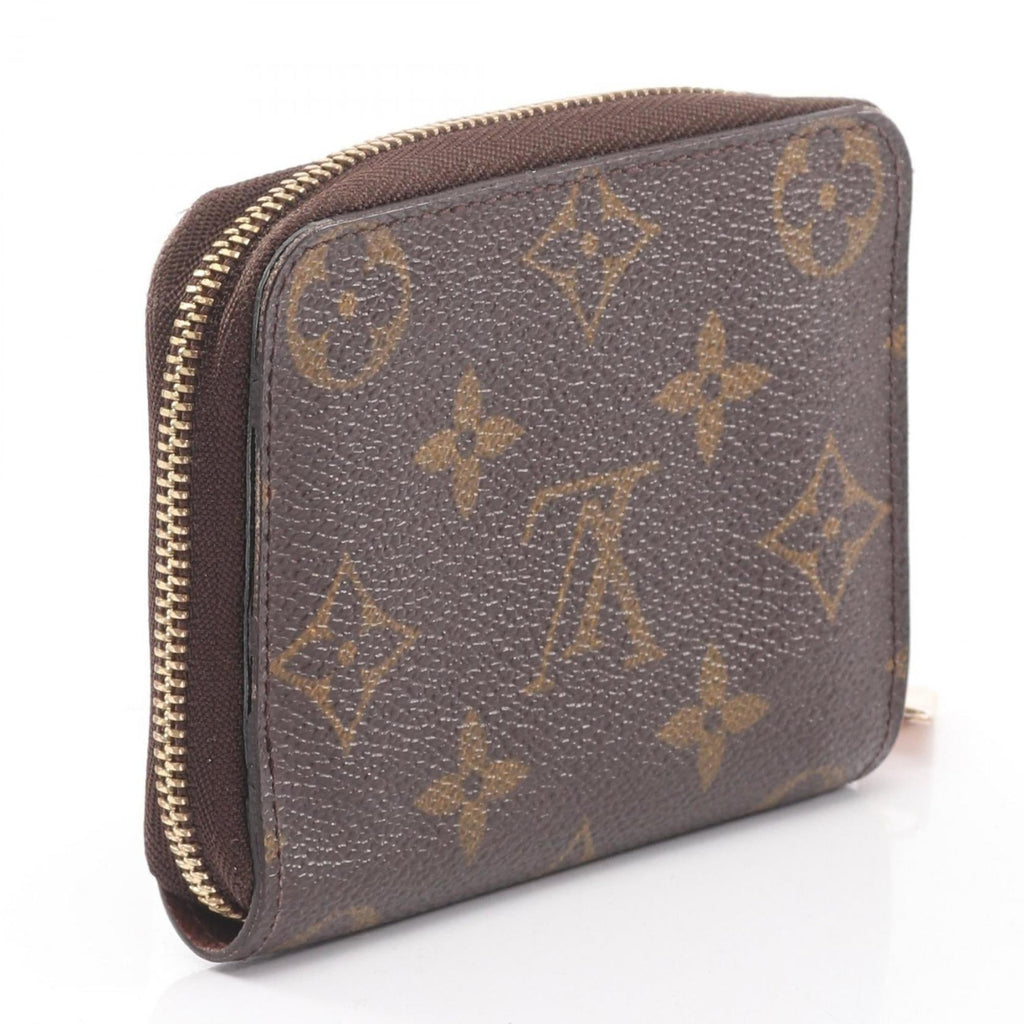 Louis Vuitton Brown Coated Canvas Coin Purse/Coin Case (Pre-Owned)