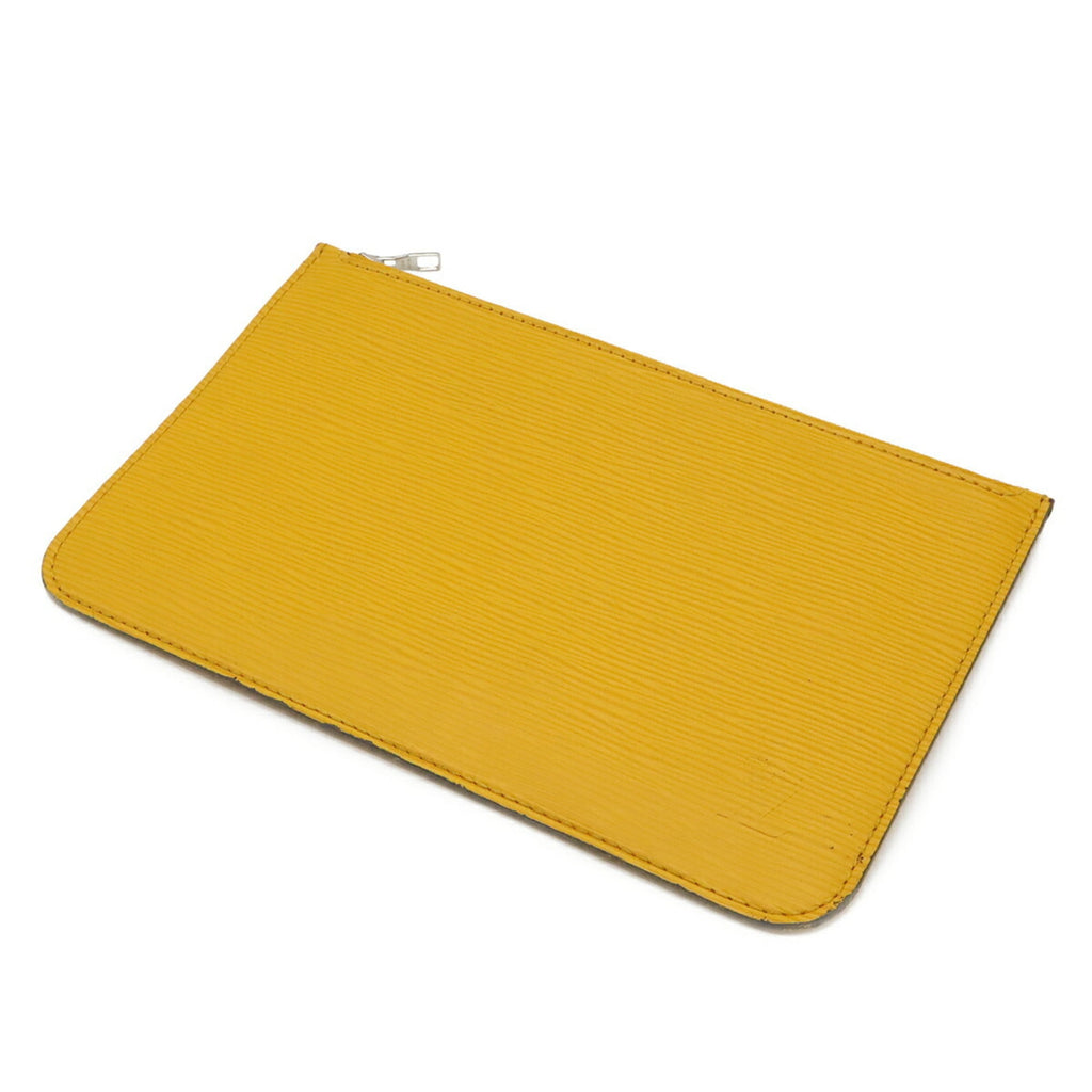 Louis Vuitton Mimosa Yellow Epi Leather Pouch Shoulder Bag Tote Bag (Pre-Owned)