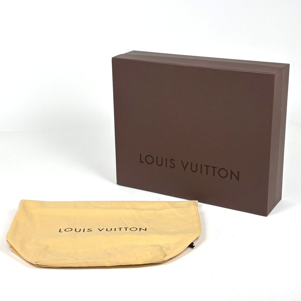 Louis Vuitton Brown Shoulder Bag Tote Bag (Pre-Owned)
