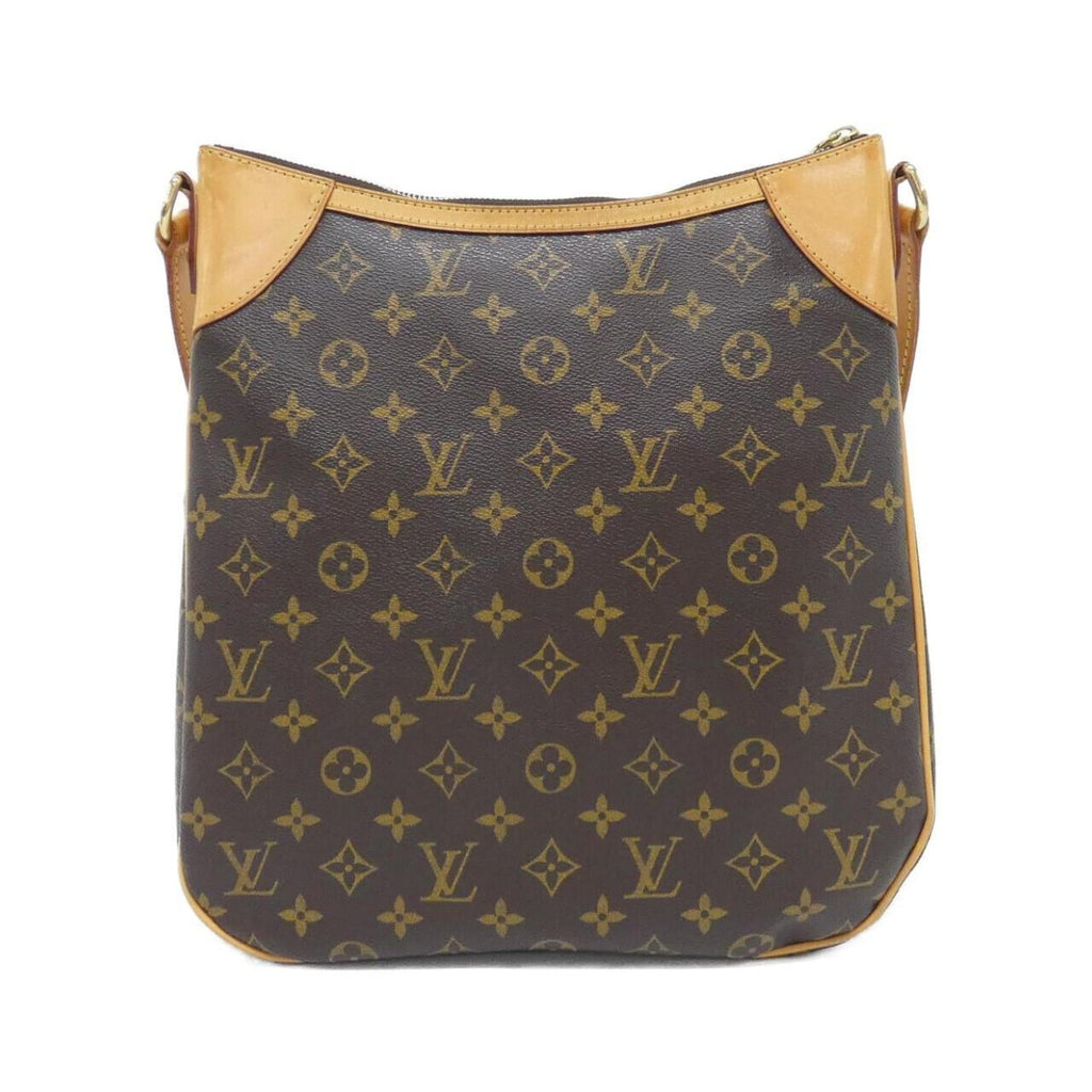 Louis Vuitton Marron Coated Canvas Shoulder Bag (Pre-Owned)