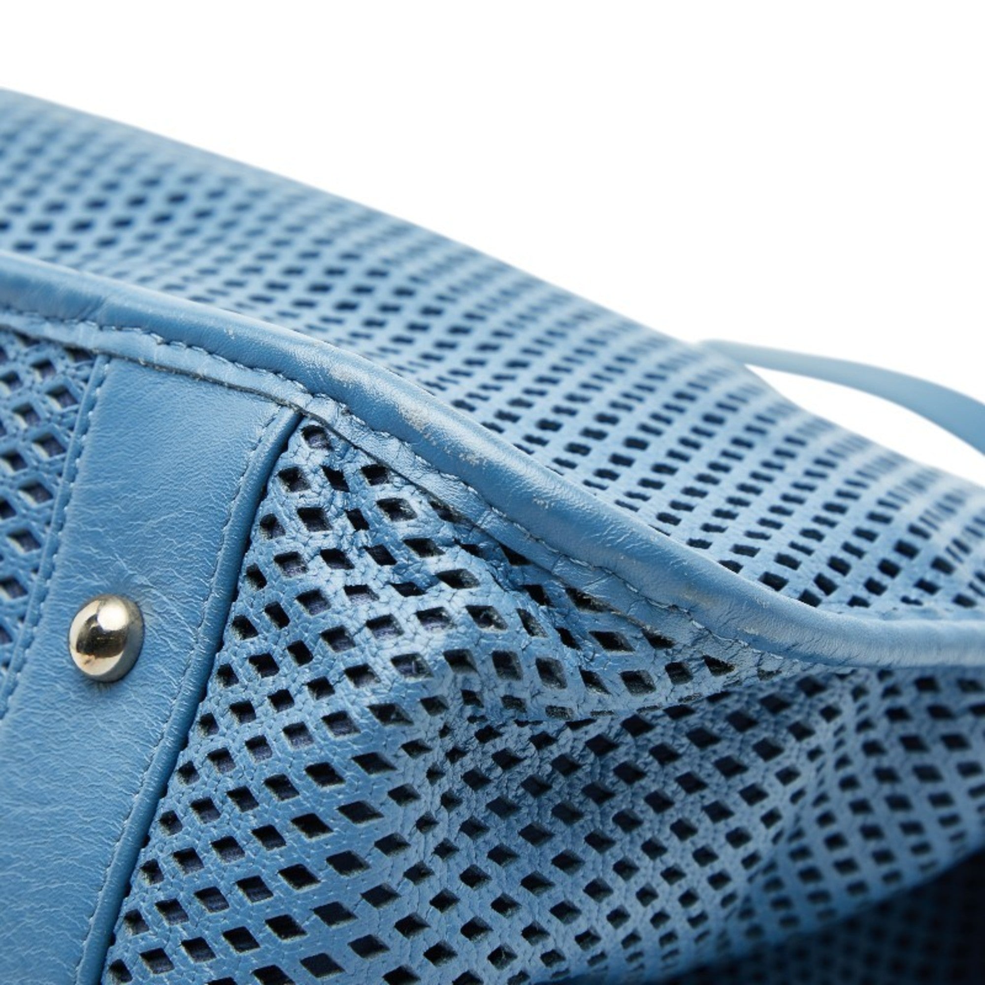 Up In The Air Tote Perforated Leather