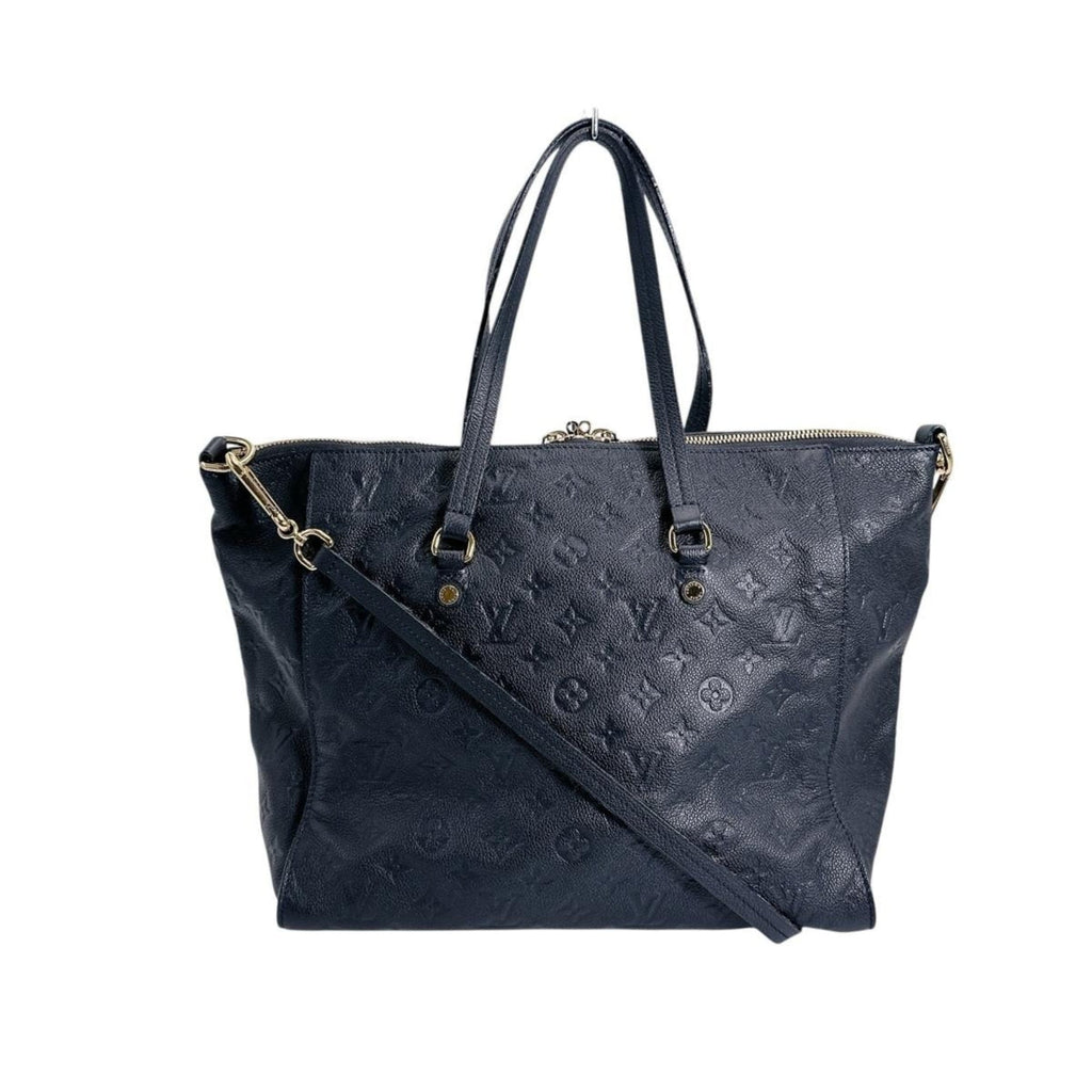 Louis Vuitton Black Infini Monogram Empreinte Tote Bag (Pre-Owned)