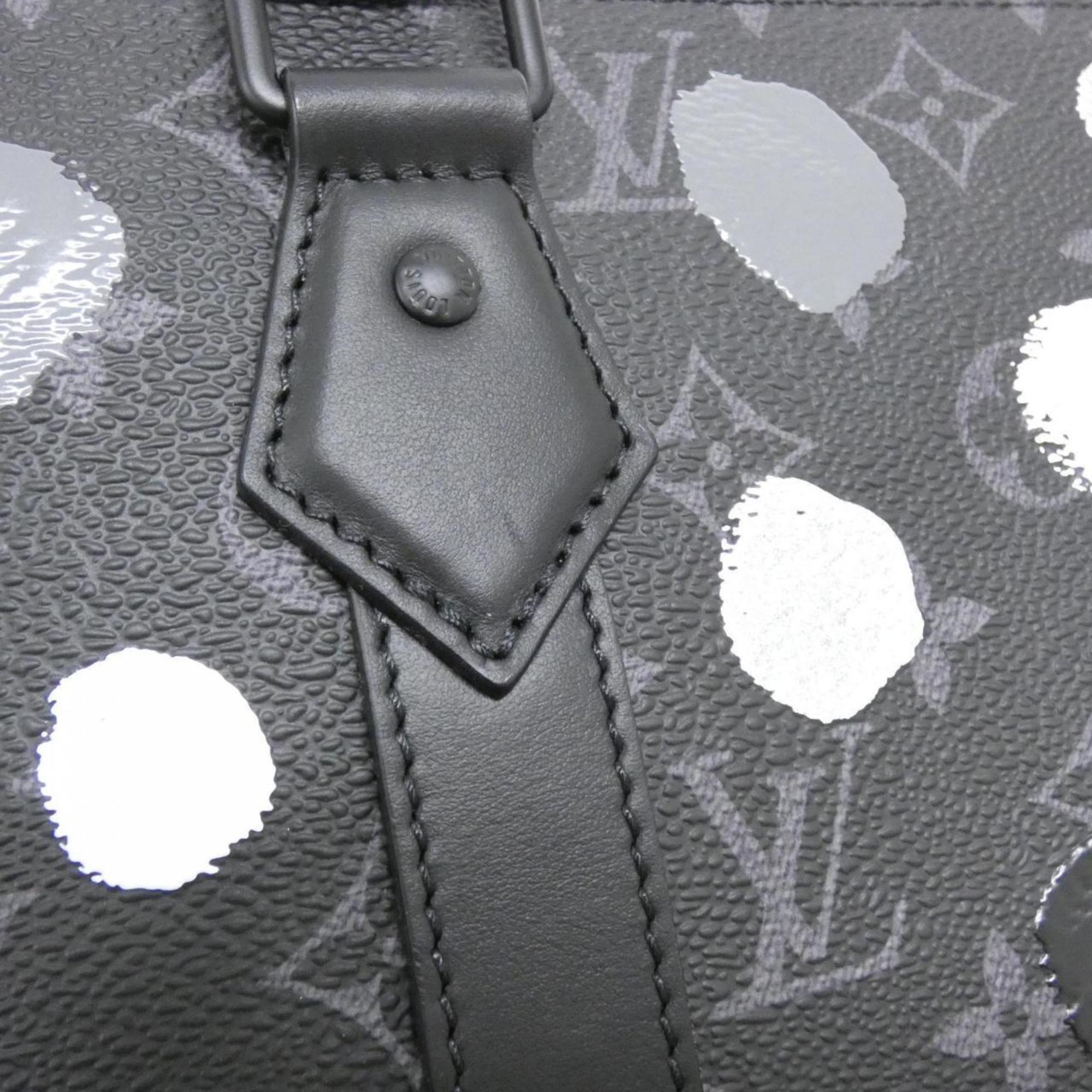 Louis Vuitton Monogram Eclipse Black Coated Canvas Handbag (Pre-Owned)