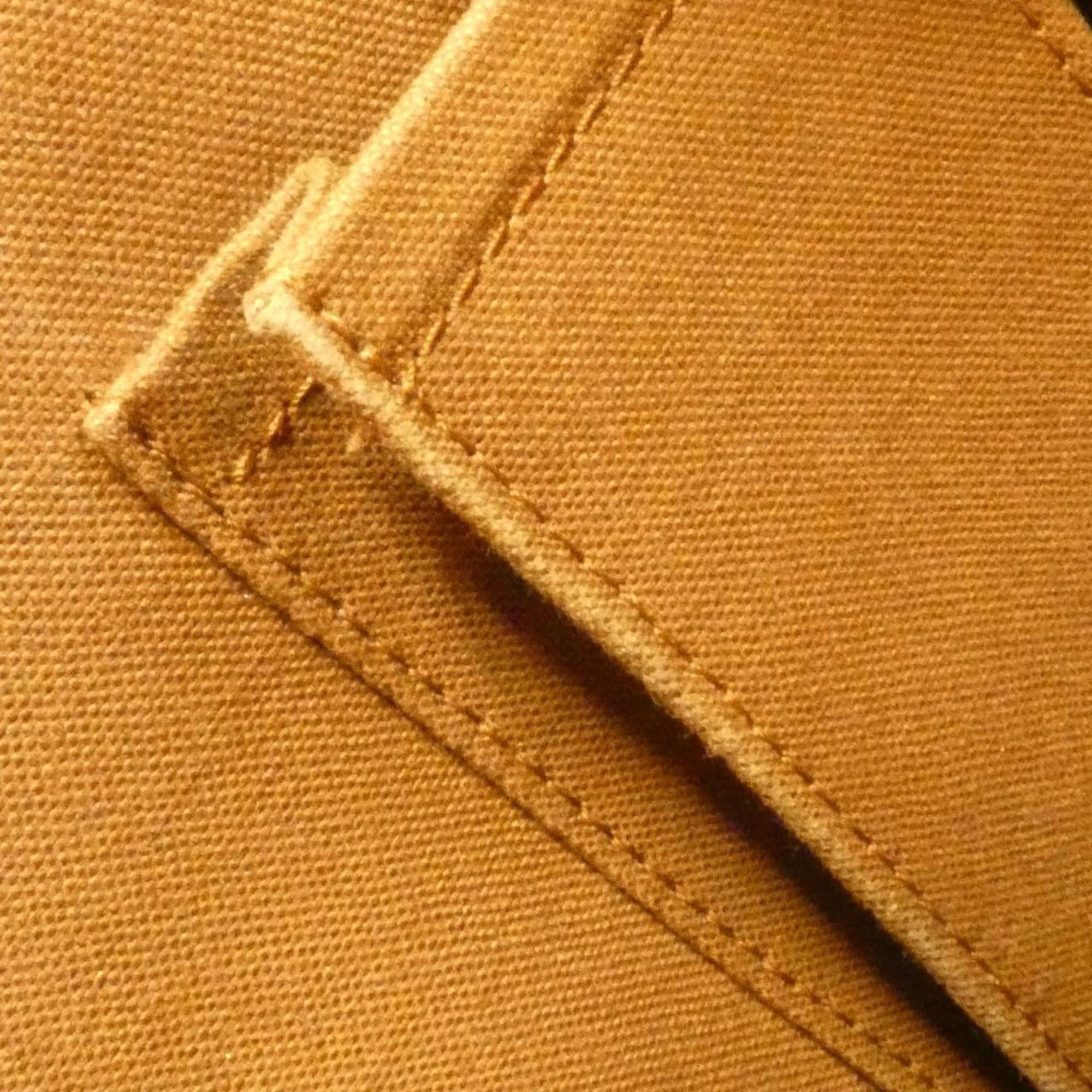 Louis Vuitton Brown Coated Canvas Shoulder Bag (Pre-Owned)