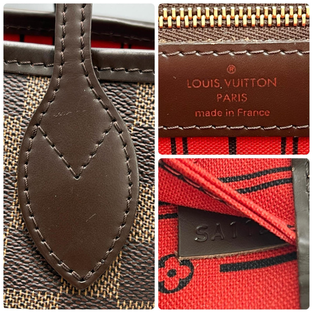 Louis Vuitton Damier Canvas Damier Canvas Tote Bag (Pre-Owned)