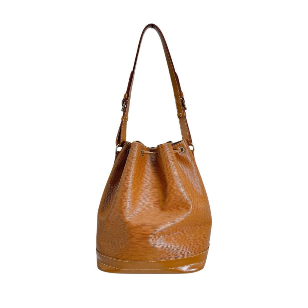 Louis Vuitton Brown Epi Leather Shoulder Bag (Pre-Owned)
