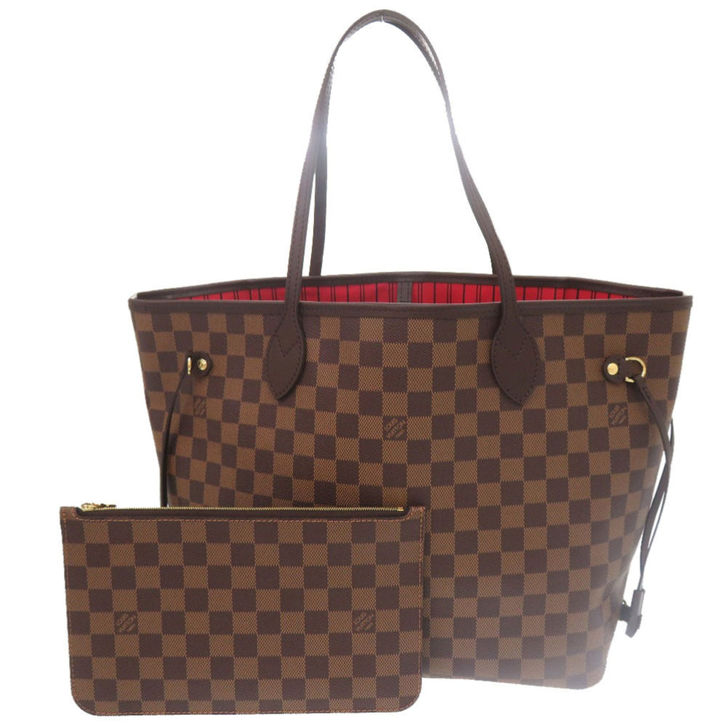 Louis Vuitton Brown Damier Canvas Damier Canvas Tote Bag (Pre-Owned)