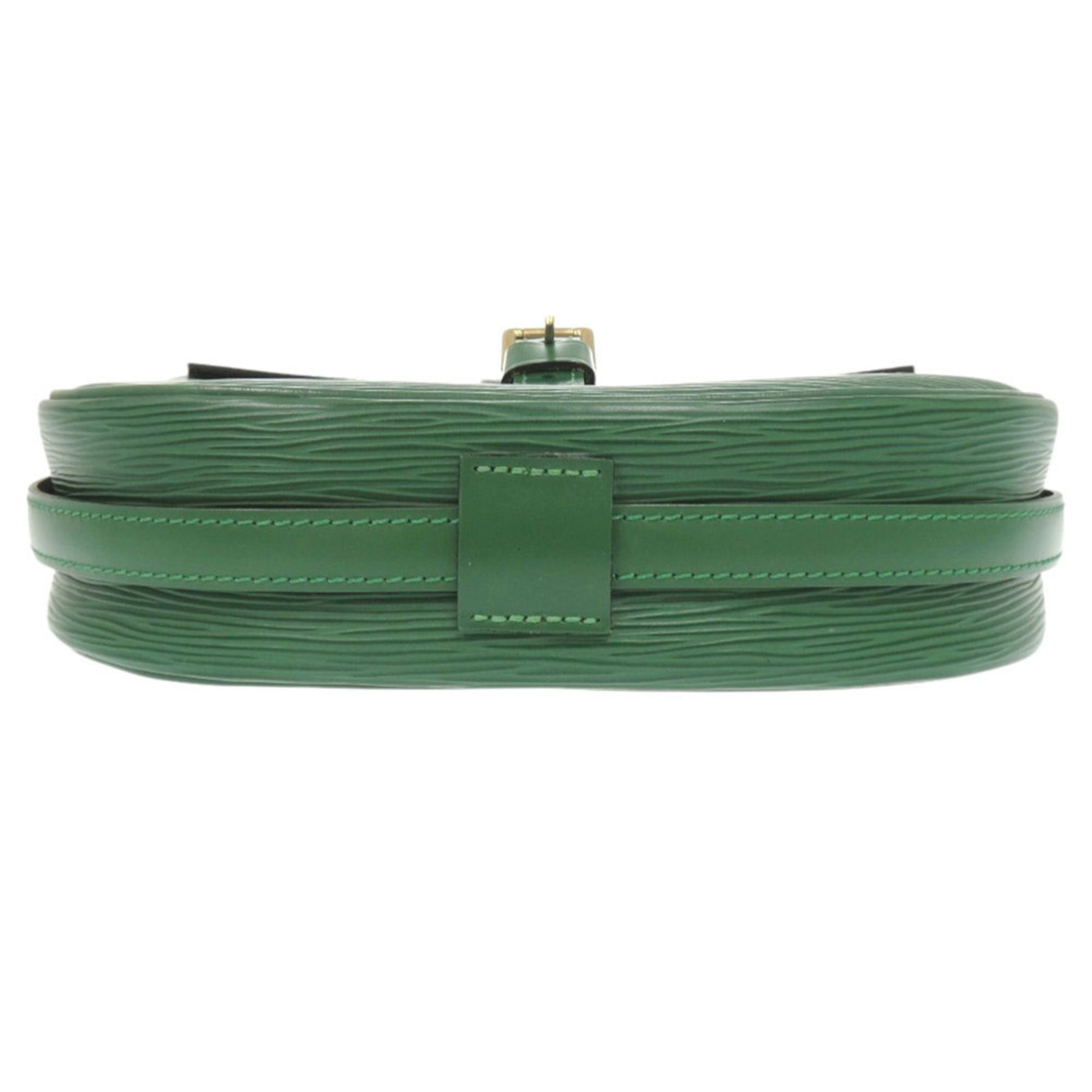 Louis Vuitton Green Epi Leather Shoulder Bag (Pre-Owned)