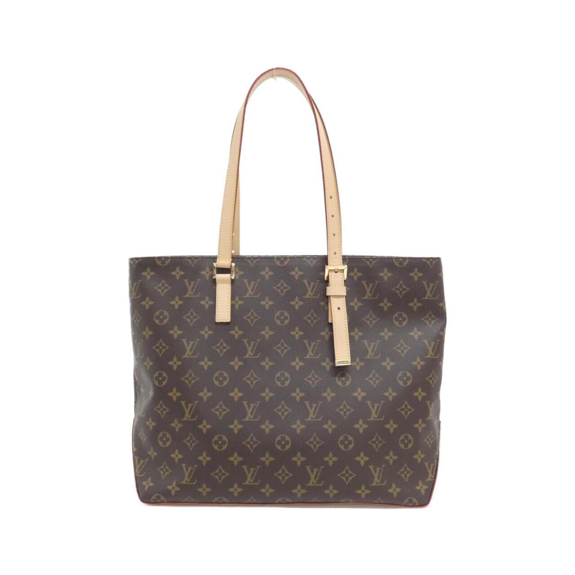 Louis Vuitton Marron Coated Canvas Shoulder Bag (Pre-Owned)