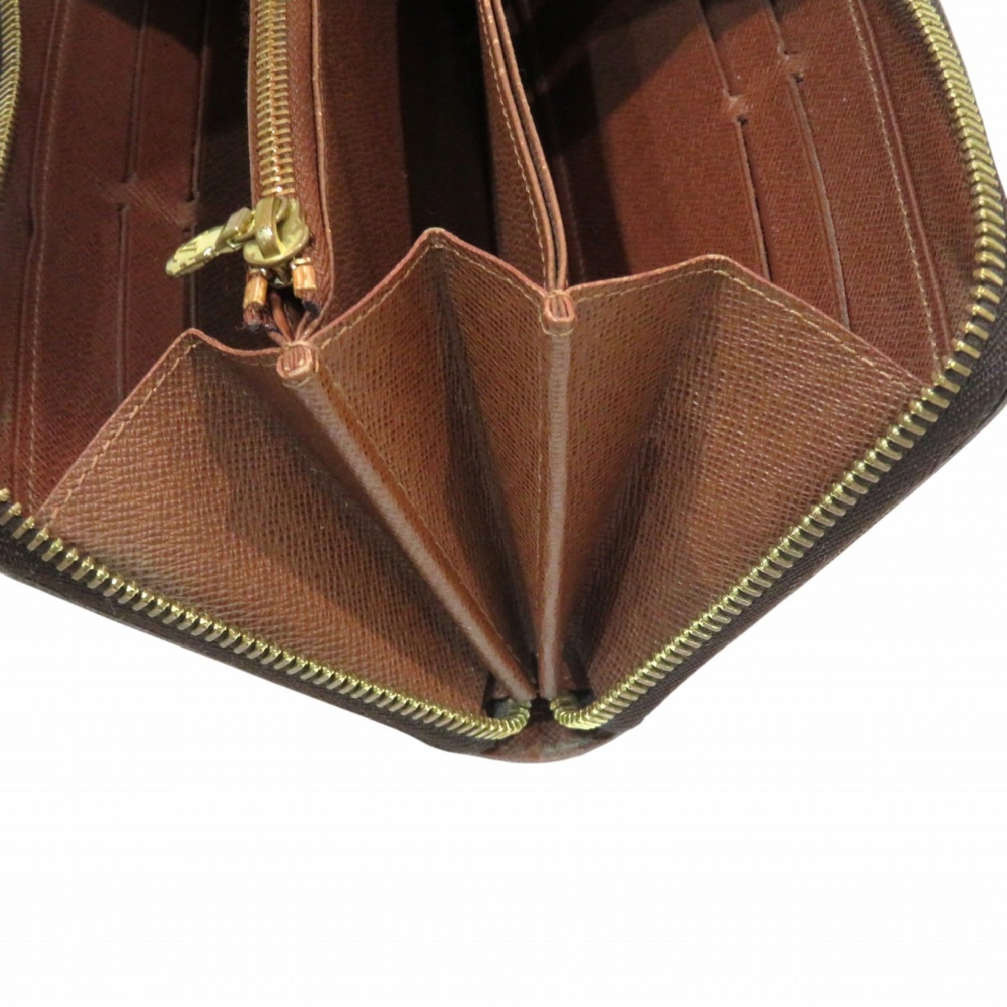 Louis Vuitton Monogram Brown Monogram Monogram Long Wallet (Bi-Fold) (Pre-Owned)