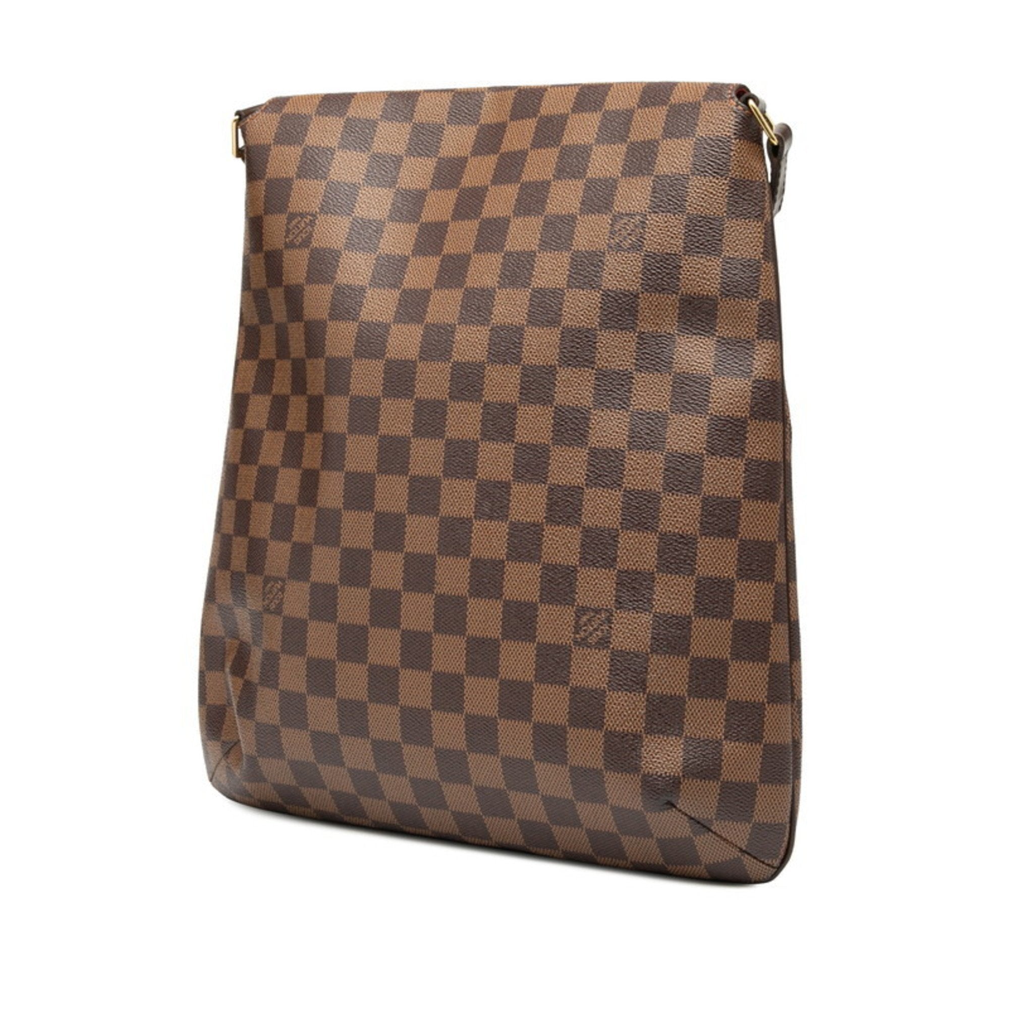 Louis Vuitton Brown Pvc Leather Shoulder Bag (Pre-Owned)