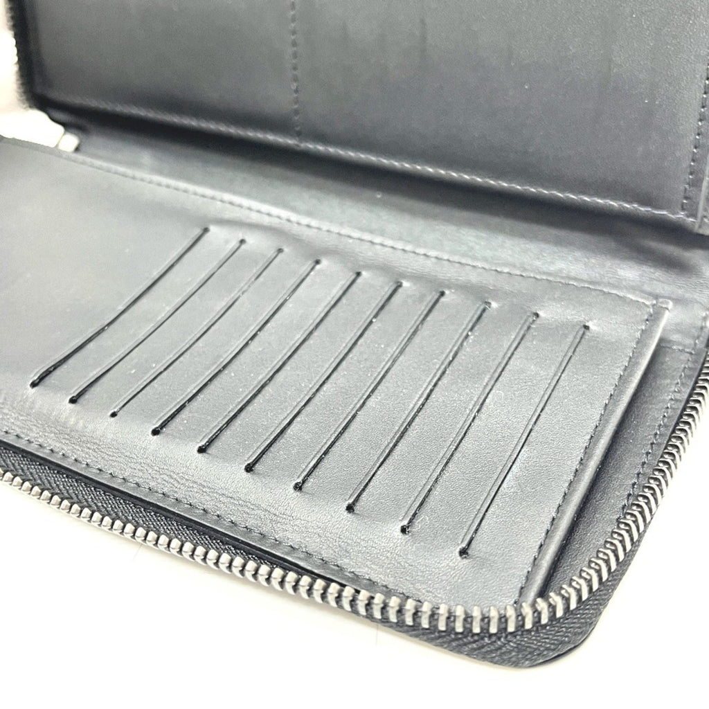 Louis Vuitton Black Damier Infini Long Wallet (Bi-Fold) (Pre-Owned)