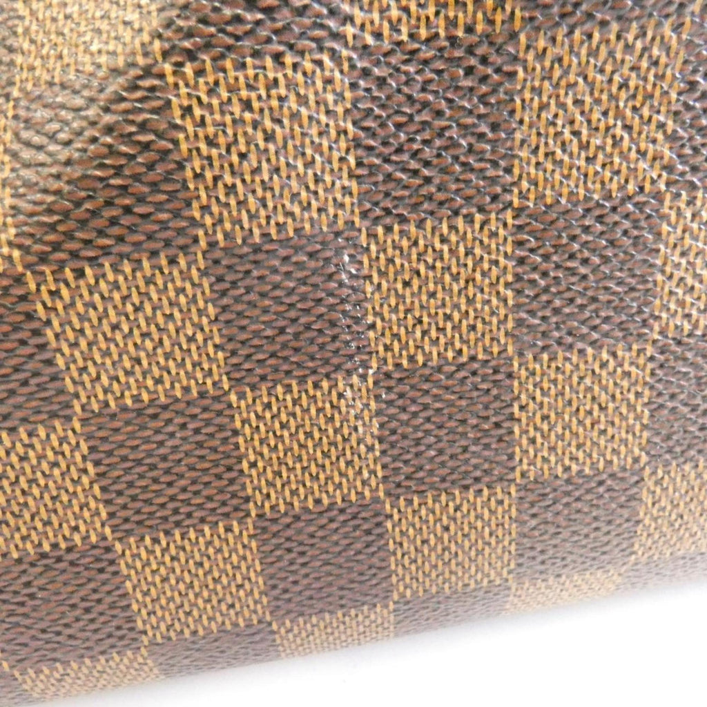 Louis Vuitton Ebene Coated Canvas Boston Bag (Pre-Owned)