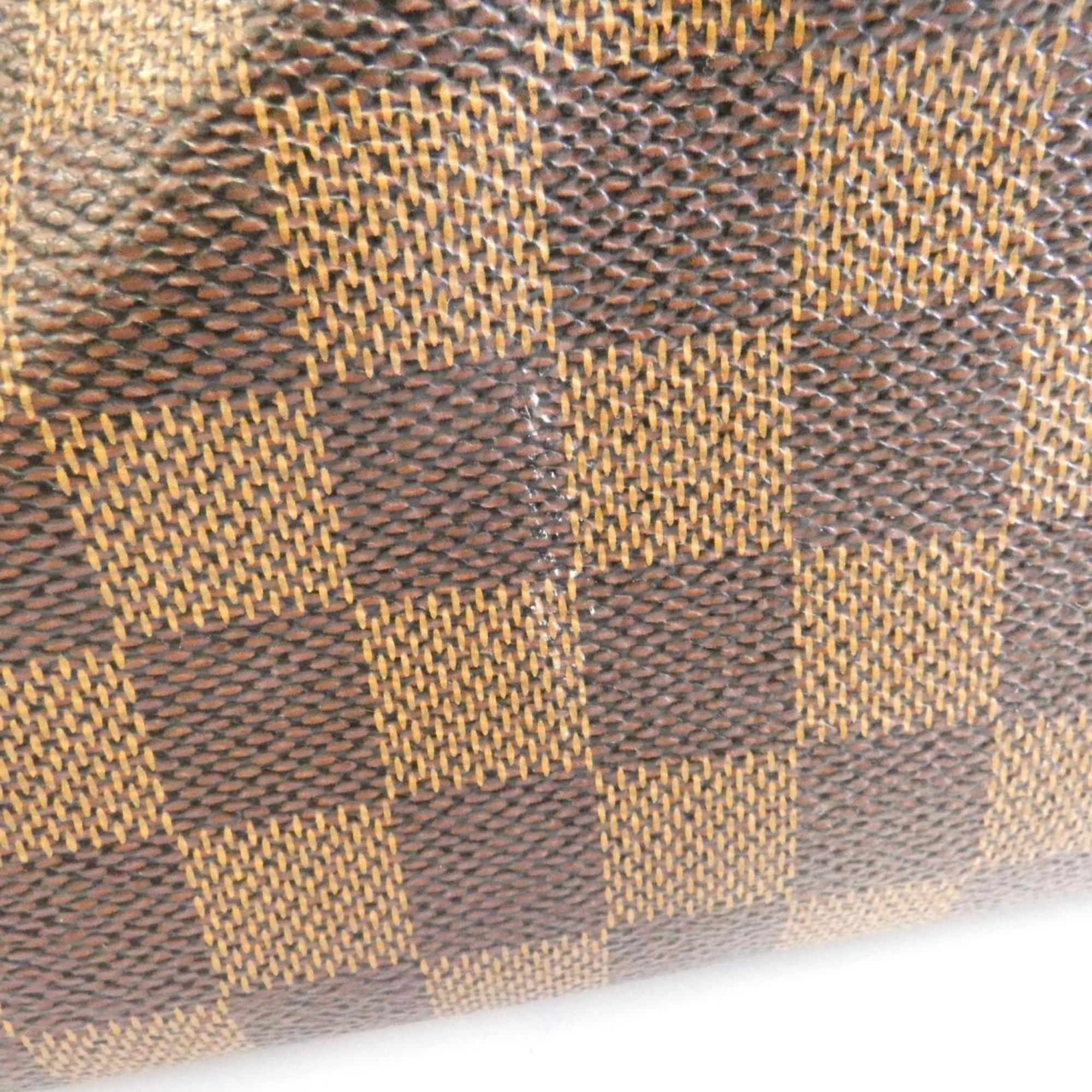 Louis Vuitton Ebene Coated Canvas Boston Bag (Pre-Owned)