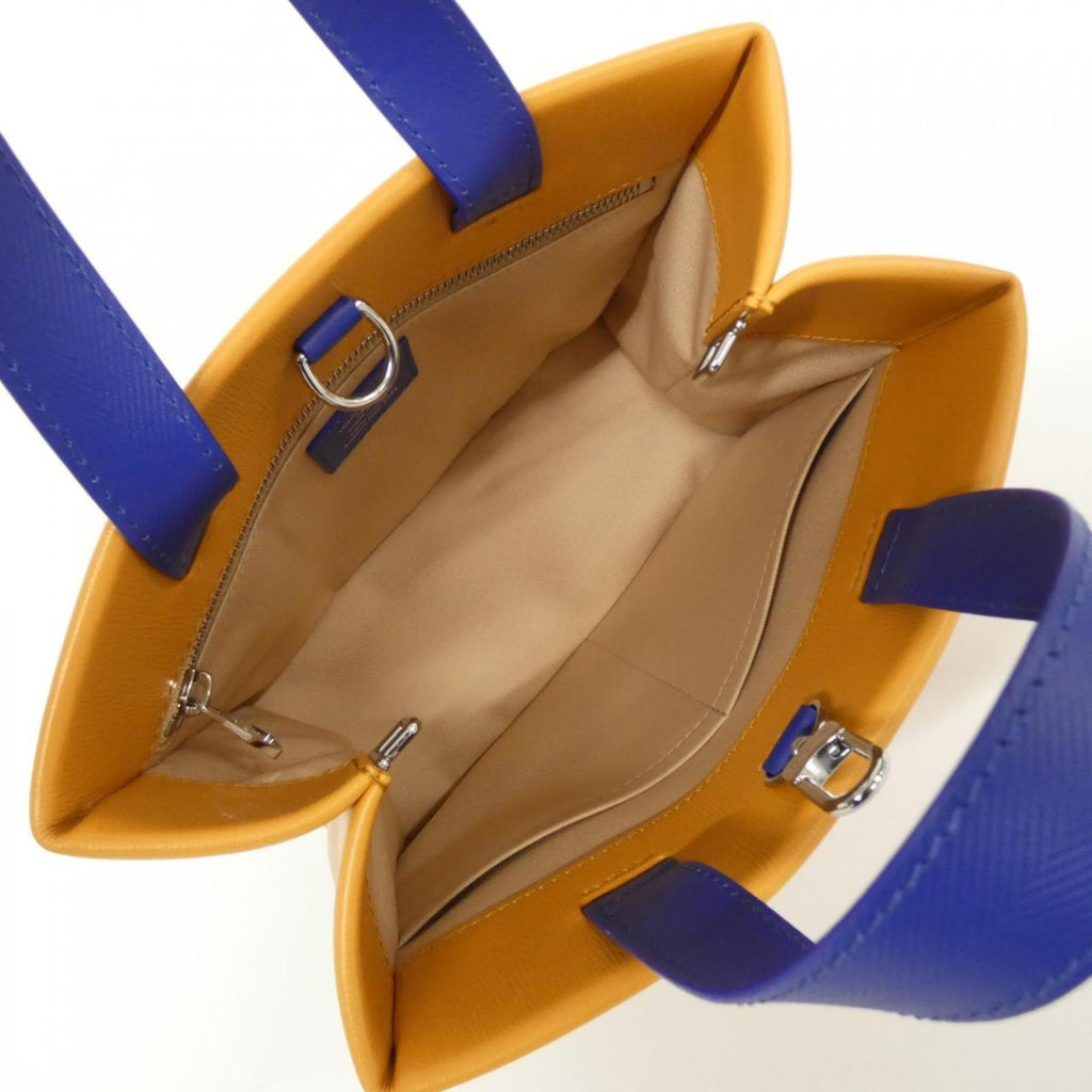 Louis Vuitton Saffron Leather Handbag (Pre-Owned)
