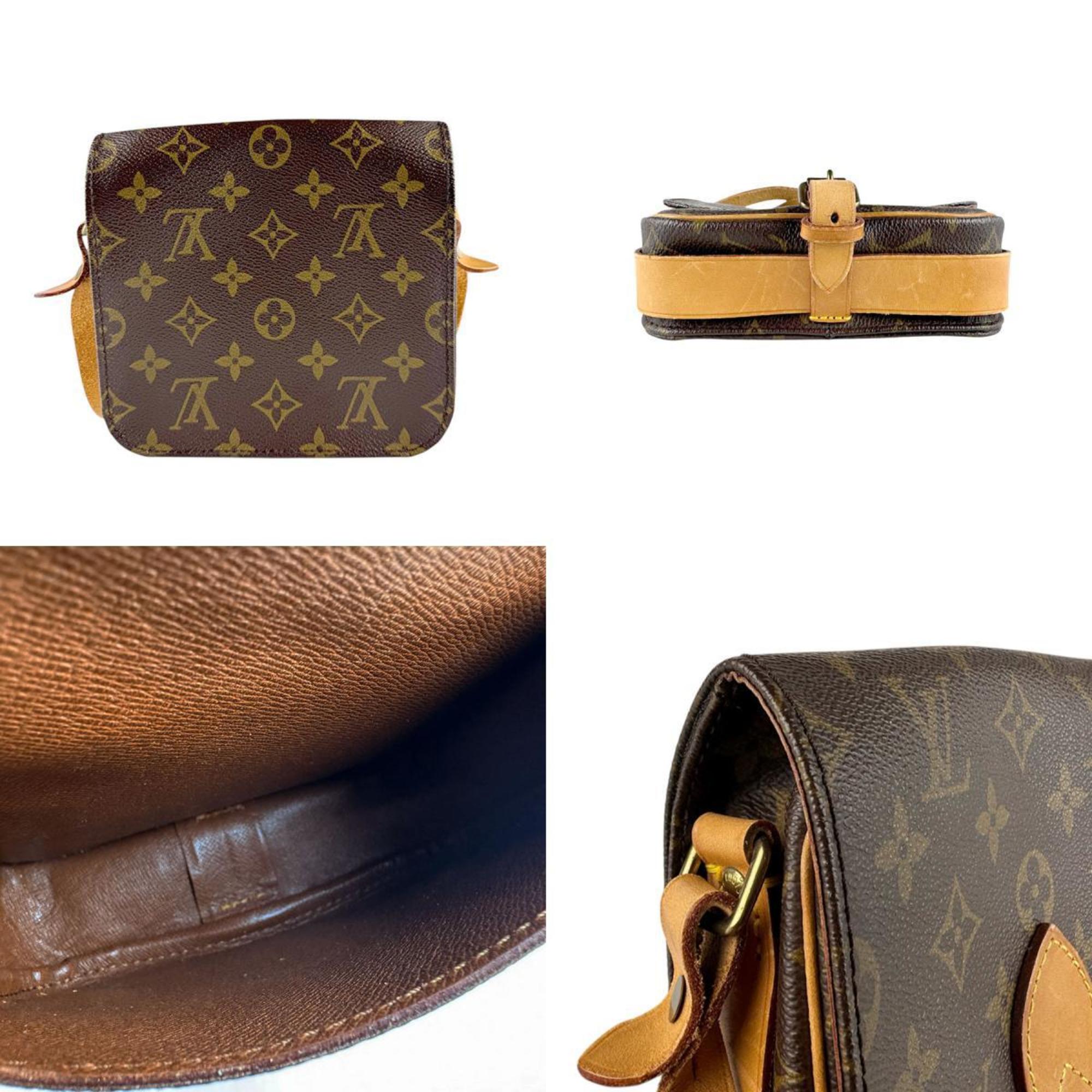 Cartouchiere Handbag Monogram Canvas PM
