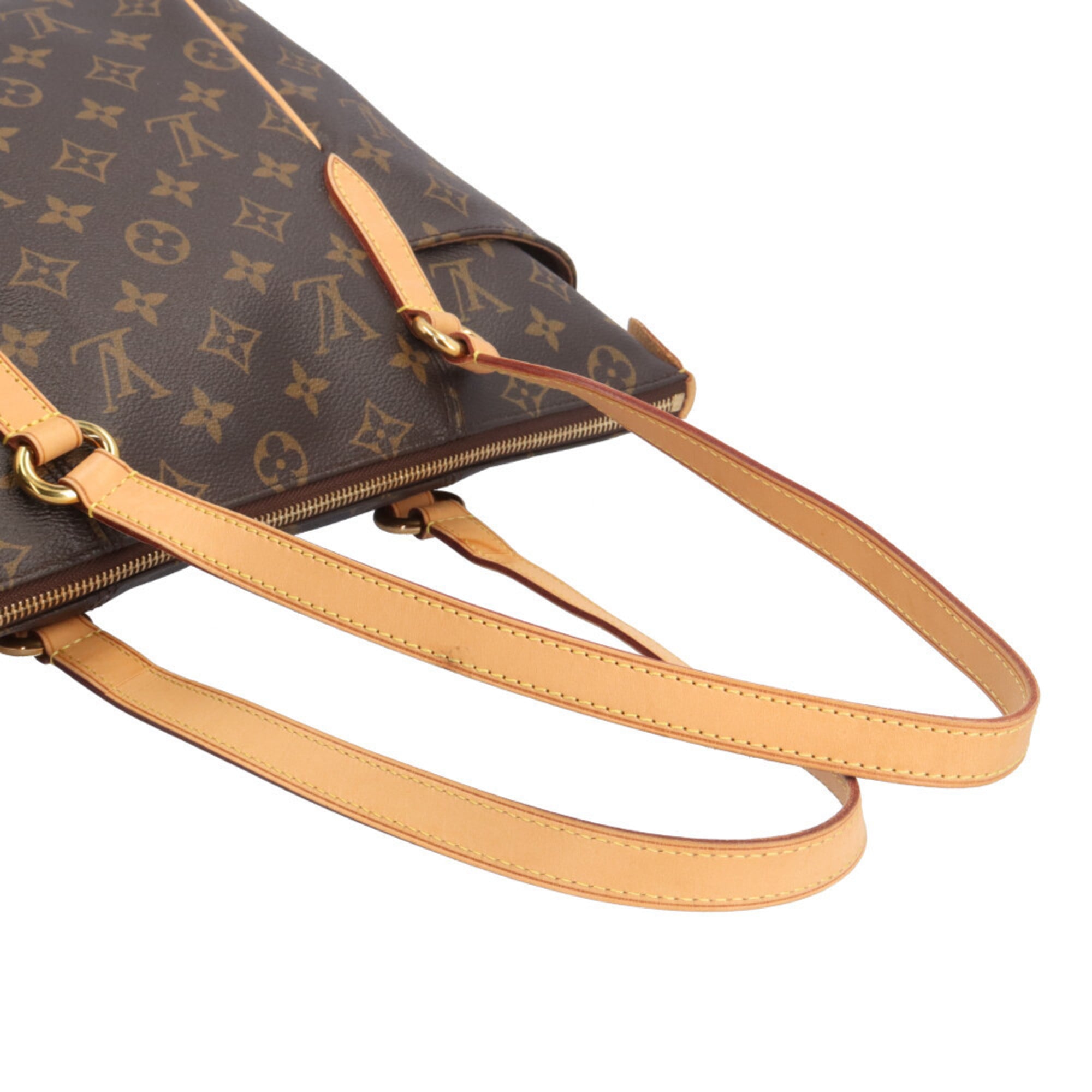 Louis Vuitton Brown Monogram Tote Bag (Pre-Owned)