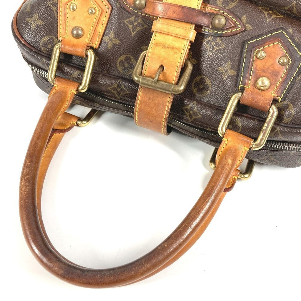 Louis Vuitton Brown Monogram Monogram Boston Bag Handbag Shoulder Bag (Pre-Owned)
