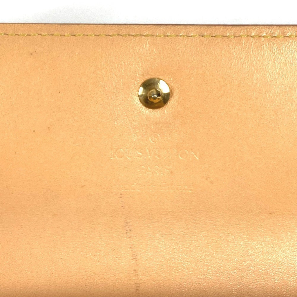Louis Vuitton Blanc White Monogram Multicolore Wallet (Tri-Fold) (Pre-Owned)