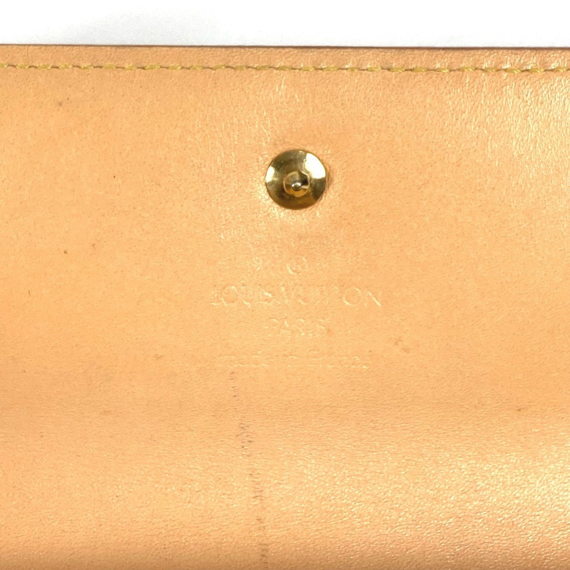 Louis Vuitton Blanc White Monogram Multicolore Wallet (Tri-Fold) (Pre-Owned)