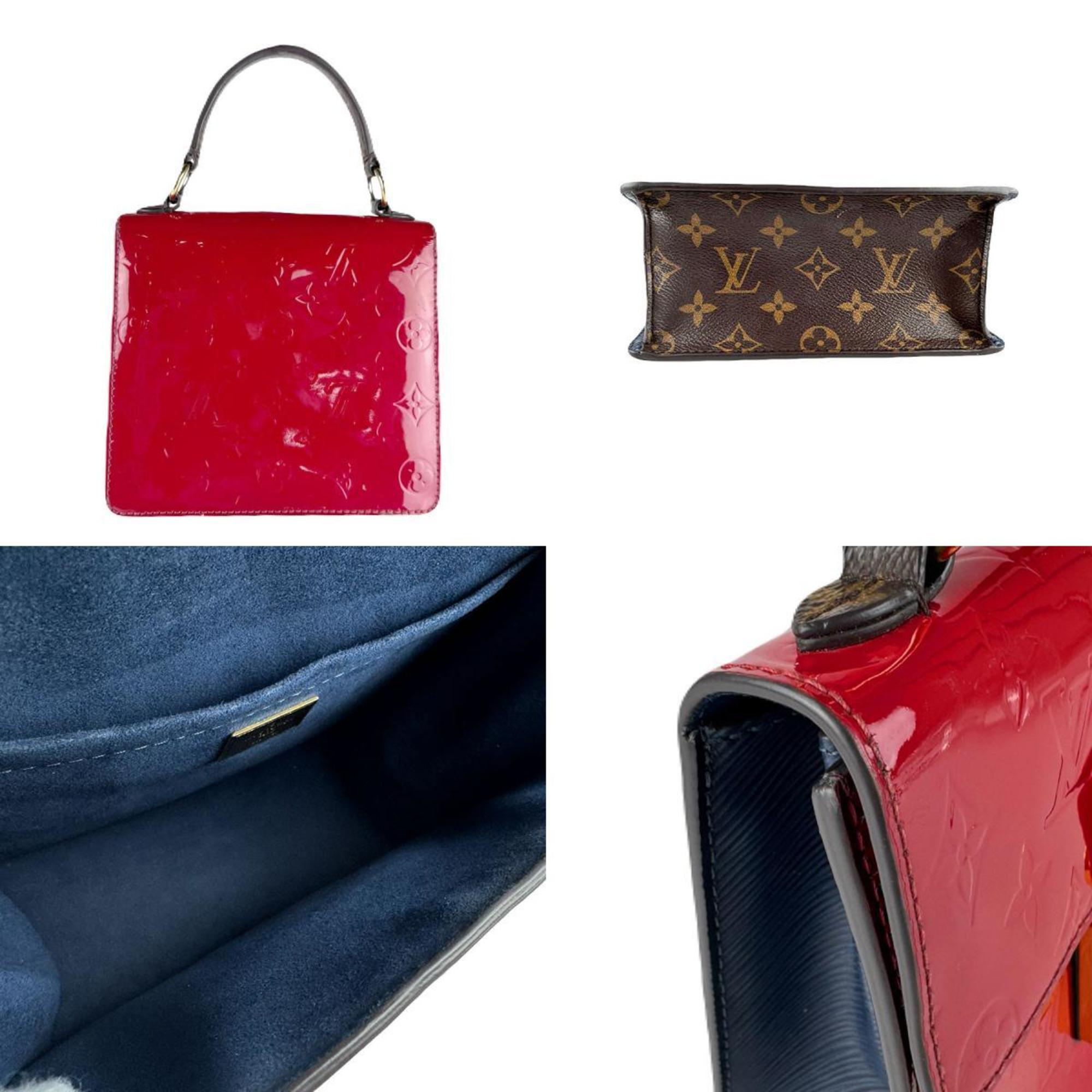 Louis Vuitton Monogram Sacrlet Monogram Vernis Shoulder Bag (Pre-Owned)