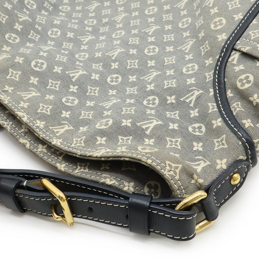 Louis Vuitton Ancre Navy Monogram Idylle Leather Shoulder Bag (Pre-Owned)