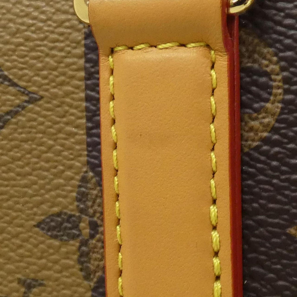 Louis Vuitton Monogram Marron Coated Canvas Handbag (Pre-Owned)