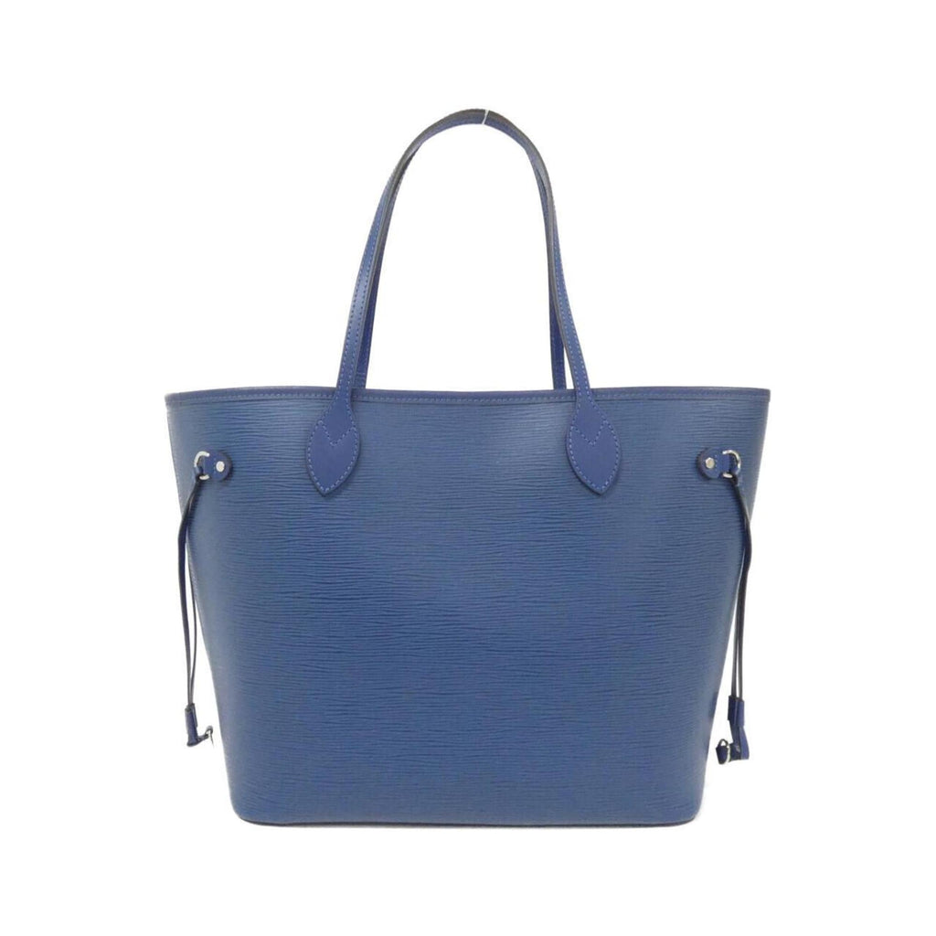 Louis Vuitton Epi Silver Leather Handbag (Pre-Owned)