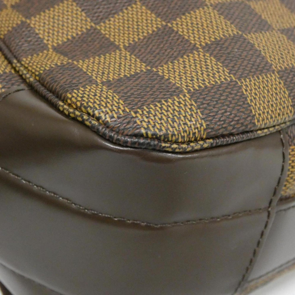 Louis Vuitton Ebene Coated Canvas Shoulder Bag (Pre-Owned)