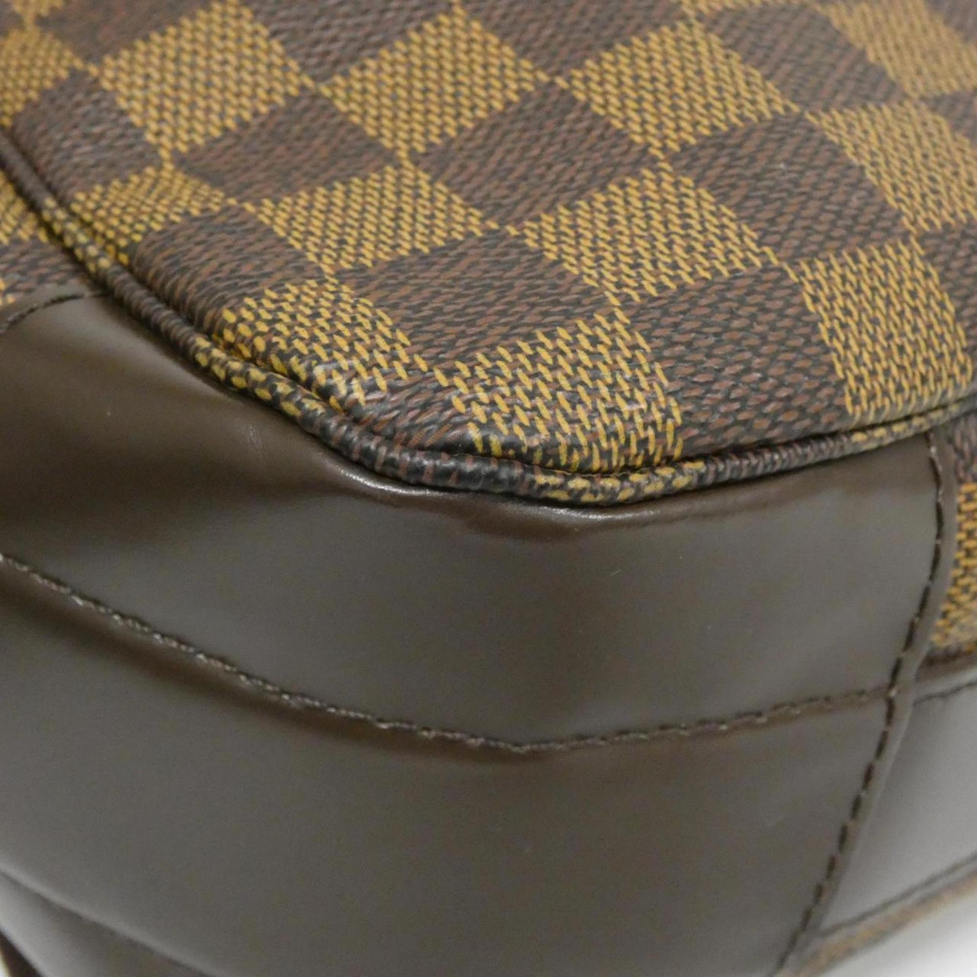 Louis Vuitton Ebene Coated Canvas Shoulder Bag (Pre-Owned)